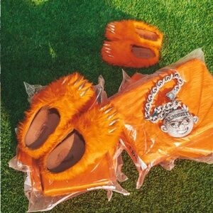 Bravest studios x Chief keef bear claw mules